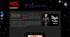 Desktop Screenshot of joeydee.com